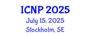 International Conference on Nuclear Physics (ICNP) July 15, 2025 - Stockholm, Sweden