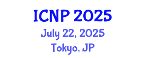 International Conference on Nuclear Physics (ICNP) July 22, 2025 - Tokyo, Japan