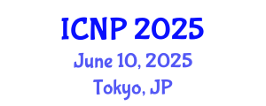 International Conference on Nuclear Physics (ICNP) June 10, 2025 - Tokyo, Japan