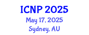International Conference on Nuclear Physics (ICNP) May 17, 2025 - Sydney, Australia