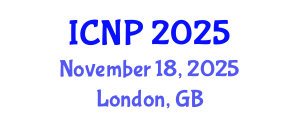 International Conference on Nuclear Physics (ICNP) November 18, 2025 - London, United Kingdom