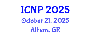 International Conference on Nuclear Physics (ICNP) October 21, 2025 - Athens, Greece