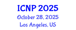 International Conference on Nuclear Physics (ICNP) October 28, 2025 - Los Angeles, United States