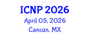 International Conference on Nuclear Physics (ICNP) April 05, 2026 - Cancún, Mexico