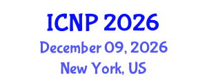 International Conference on Nuclear Physics (ICNP) December 09, 2026 - New York, United States International Conference on Nuclear Physics (ICNP) December 09, 2026 - New York, United States