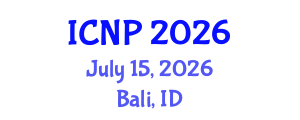 International Conference on Nuclear Physics (ICNP) July 15, 2026 - Bali, Indonesia