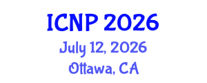 International Conference on Nuclear Physics (ICNP) July 12, 2026 - Ottawa, Canada