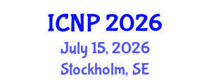 International Conference on Nuclear Physics (ICNP) July 15, 2026 - Stockholm, Sweden