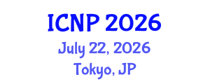 International Conference on Nuclear Physics (ICNP) July 22, 2026 - Tokyo, Japan