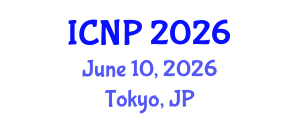 International Conference on Nuclear Physics (ICNP) June 10, 2026 - Tokyo, Japan