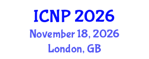 International Conference on Nuclear Physics (ICNP) November 18, 2026 - London, United Kingdom