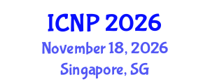 International Conference on Nuclear Physics (ICNP) November 18, 2026 - Singapore, Singapore