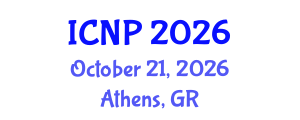 International Conference on Nuclear Physics (ICNP) October 21, 2026 - Athens, Greece