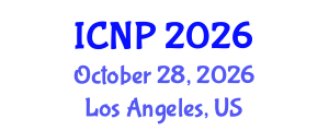 International Conference on Nuclear Physics (ICNP) October 28, 2026 - Los Angeles, United States