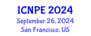 International Conference on Nuclear Power Engineering (ICNPE) September 26, 2024 - San Francisco, United States