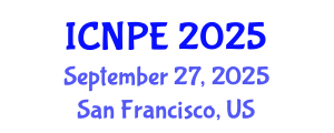 International Conference on Nuclear Power Engineering (ICNPE) September 27, 2025 - San Francisco, United States