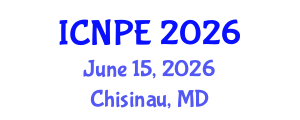 International Conference on Nuclear Power Engineering (ICNPE) June 15, 2026 - Chisinau, Republic of Moldova International Conference on Nuclear Power Engineering (ICNPE) June 15, 2026 - Chisinau, Republic of Moldova