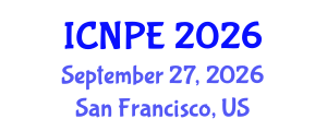 International Conference on Nuclear Power Engineering (ICNPE) September 27, 2026 - San Francisco, United States