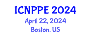 International Conference on Nuclear Power Plants Engineering (ICNPPE) April 22, 2024 - Boston, United States