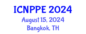 International Conference on Nuclear Power Plants Engineering (ICNPPE) August 15, 2024 - Bangkok, Thailand