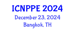 International Conference on Nuclear Power Plants Engineering (ICNPPE) December 23, 2024 - Bangkok, Thailand