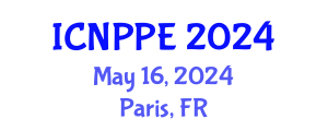 International Conference on Nuclear Power Plants Engineering (ICNPPE) May 16, 2024 - Paris, France