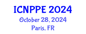 International Conference on Nuclear Power Plants Engineering (ICNPPE) October 28, 2024 - Paris, France