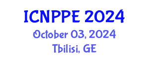 International Conference on Nuclear Power Plants Engineering (ICNPPE) October 03, 2024 - Tbilisi, Georgia