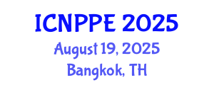 International Conference on Nuclear Power Plants Engineering (ICNPPE) August 19, 2025 - Bangkok, Thailand