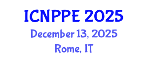 International Conference on Nuclear Power Plants Engineering (ICNPPE) December 13, 2025 - Rome, Italy