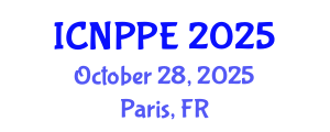 International Conference on Nuclear Power Plants Engineering (ICNPPE) October 28, 2025 - Paris, France