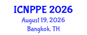 International Conference on Nuclear Power Plants Engineering (ICNPPE) August 19, 2026 - Bangkok, Thailand