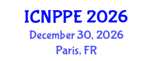 International Conference on Nuclear Power Plants Engineering (ICNPPE) December 30, 2026 - Paris, France International Conference on Nuclear Power Plants Engineering (ICNPPE) December 30, 2026 - Paris, France