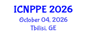 International Conference on Nuclear Power Plants Engineering (ICNPPE) October 04, 2026 - Tbilisi, Georgia