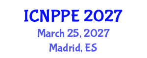 International Conference on Nuclear Power Plants Engineering (ICNPPE) March 25, 2027 - Madrid, Spain International Conference on Nuclear Power Plants Engineering (ICNPPE) March 25, 2027 - Madrid, Spain