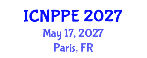 International Conference on Nuclear Power Plants Engineering (ICNPPE) May 17, 2027 - Paris, France International Conference on Nuclear Power Plants Engineering (ICNPPE) May 17, 2027 - Paris, France