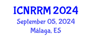 International Conference on Nuclear, Radiochemical and Radiobiological Measurements (ICNRRM) September 05, 2024 - Málaga, Spain