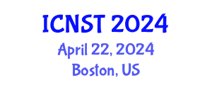 International Conference on Nuclear Science and Technology (ICNST) April 22, 2024 - Boston, United States