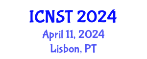 International Conference on Nuclear Science and Technology (ICNST) April 11, 2024 - Lisbon, Portugal