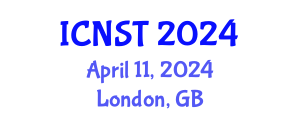 International Conference on Nuclear Science and Technology (ICNST) April 11, 2024 - London, United Kingdom