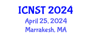 International Conference on Nuclear Science and Technology (ICNST) April 25, 2024 - Marrakesh, Morocco