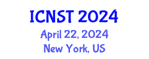 International Conference on Nuclear Science and Technology (ICNST) April 22, 2024 - New York, United States