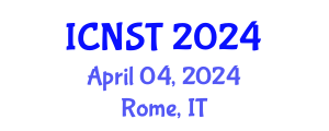 International Conference on Nuclear Science and Technology (ICNST) April 04, 2024 - Rome, Italy