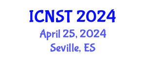 International Conference on Nuclear Science and Technology (ICNST) April 25, 2024 - Seville, Spain