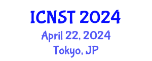 International Conference on Nuclear Science and Technology (ICNST) April 22, 2024 - Tokyo, Japan