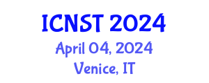 International Conference on Nuclear Science and Technology (ICNST) April 04, 2024 - Venice, Italy