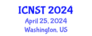 International Conference on Nuclear Science and Technology (ICNST) April 25, 2024 - Washington, United States