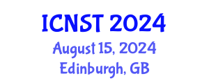 International Conference on Nuclear Science and Technology (ICNST) August 15, 2024 - Edinburgh, United Kingdom
