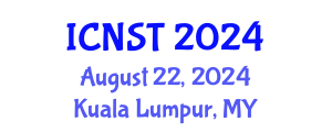 International Conference on Nuclear Science and Technology (ICNST) August 22, 2024 - Kuala Lumpur, Malaysia