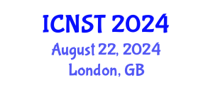 International Conference on Nuclear Science and Technology (ICNST) August 22, 2024 - London, United Kingdom